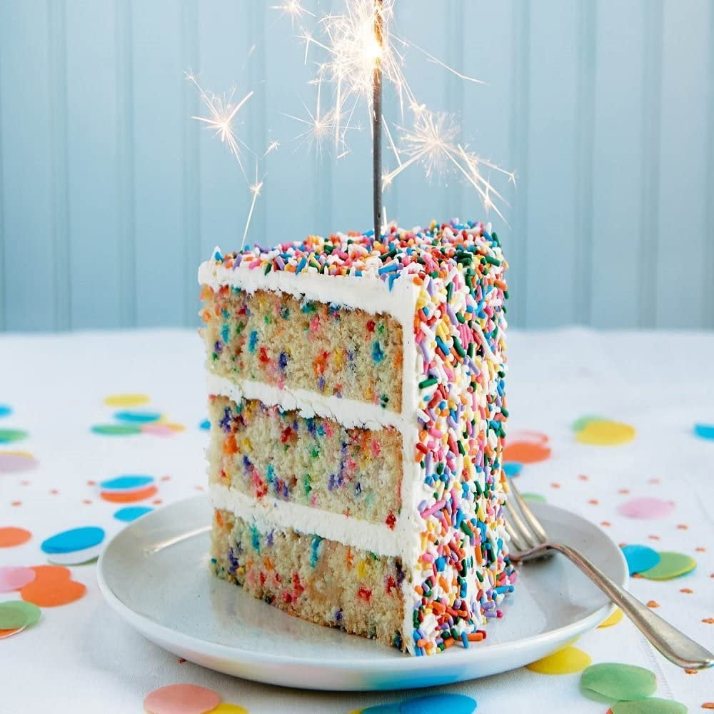 Birthday Cake Fragrance Oil 8 oz Bottle for Candle Making, Soap Making, Tart Making, Room Sprays, Lotions, Car Fresheners, Slime, Bath Bombs, Warmers