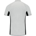 thumbnail image 2 of Grey Short Sleeve Two-Tone Base Layer with Concealed Chest Pocket, 2 of 3