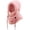 Rose, variante sur 1pcs, Masque de Ski pour Enfants Cagoule pour Garçons Filles, Masque Facial en Polaire pour Enfants Tout-Petits, Foulard Chaude, Blanc, 3-10 Ans