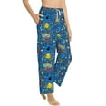 thumbnail image 2 of Daiia Animals1 Women's Sleep Pant with Pockets and Drawstring,Pajama Pants-XX-Large, 2 of 9