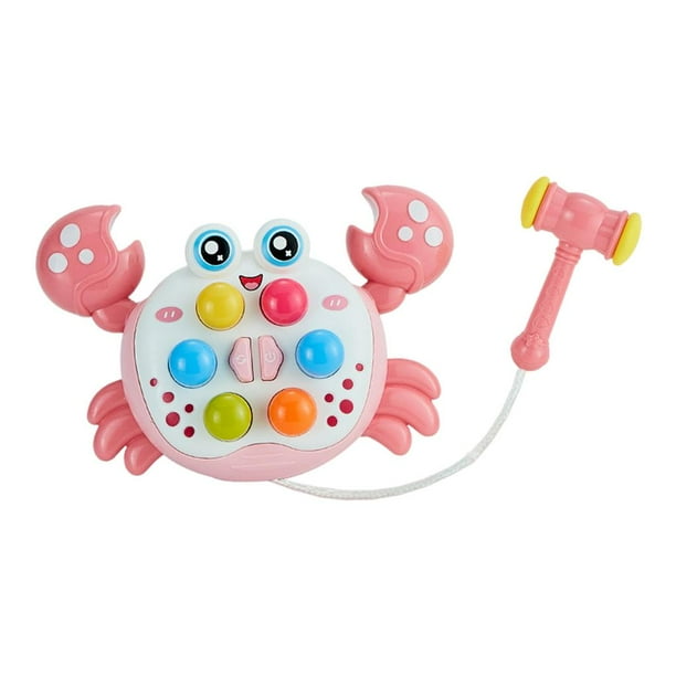 Martillo para niños Juguete musical Juguete de teléfono para niños Juguete de percusión interactivo para niños Niños 4 5 6 Niños unis