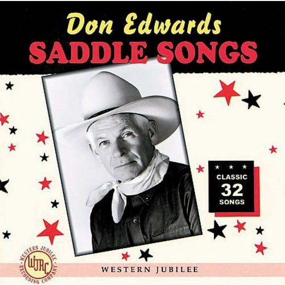 Don Edwards - Saddle Songs - Music & Performance - CD