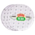 thumbnail image 2 of Juego de platos Silver Buffalo Friends Central Perk, paquete de 4 unidades, 25 cm, 2 of 3