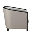 thumbnail image 2 of Acme Furniture Zemocryss Loveseat w/2 pillows, Beige Fabric (54236), 2 of 5