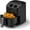 2.5 QT, variant on 2.5QT Air Fryer for 1–2 People, Small Air Fryer with 6 Menu Options, Dual Knob Manual Temp & Timer, 3D Rapid Air Circulation, Nonstick & Dishwasher Safe Basket, Oil-Free Healthy Cooking