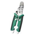 thumbnail image 2 of Pelacables Plier Herramienta Pelacables Multifuncional Cortador Crimpador Cable con Mango Antideslizante de Acero Adecuada para Electricistas Y Bricol, 2 of 9