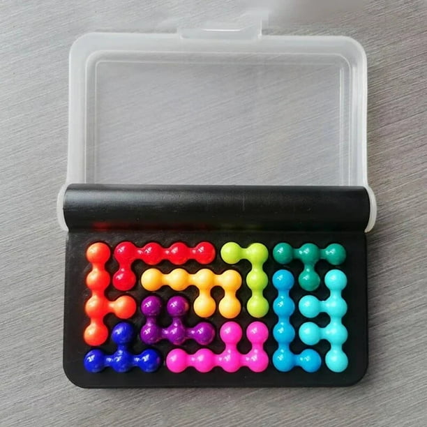 Juego De Rompecabezas IQ 3D Para Niños | 200 Desafíos, Juego De Lógica Y Estrategia | Recomendado 8+ Años