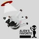 thumbnail image 5 of Juguete inflable para vacas Jet Creations, 37 cm, blanco como la leche, 1 unidad, 5 of 6