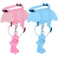 thumbnail image 4 of Shisuyan 2 Sets Rabbit Traction Rope Accessories for Pet Rabbits Nylon Blue, 4 of 8