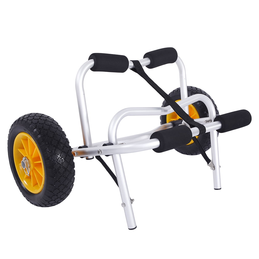 Details about   New Bend Kayak Canoe Boat Carrier Dolly Trailer Trolley Transport Cart Wheel US 