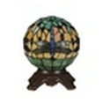 thumbnail image 2 of CHLOE Lighting "DEMOISELLE" Tiffany-style 1 Light Dragonfly Table Lamp 8" Shade, 2 of 4