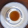 thumbnail image 5 of Round Serving Plate Vintage Indigo Dinner Plate Set of 4 Appetizer Plates Salad Plates Home & Kitchen, 5 of 5