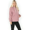 thumbnail image 3 of Simply Fashion Hoodie Kangaroo Pocket SweatShirts,L.ROSE,X-LARGE, 3 of 4