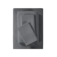 thumbnail image 3 of (2 pack) Mainstays Super Soft Brushed Microfiber Bed Sheet Set, Twin-XL, Grey, 3 Piece, 3 of 15