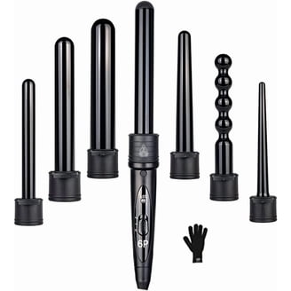HSI Professional Groover Tapered Curling Wand - Walmart.com display picture 1