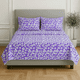thumbnail image 2 of Juego de Sábanas Básica Rebeca Algodón Percal 200 Estampada Lilas Individual, 2 of 8