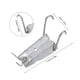 thumbnail image 2 of BESTYASH 20Ud Sujetadores Para Film De Invernadero Con Ajustable Y Resistencia Duradera Para Estructura Plateada, 2 of 8