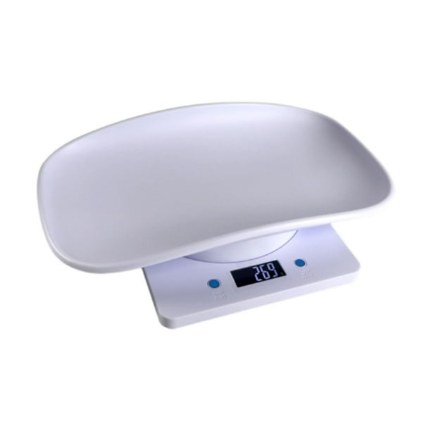Mini báscula Digital para mascotas, báscula de cocina multifuncional, 33 lb/15 kg, medición de peso de alta precisión, báscula de pesaje para