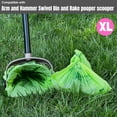 thumbnail image 2 of 100% Compostable XL Pet Waste Bag (120 ct.) Plant-Based Biodegradable Cat Litter Poop Bags Doggy Poop Bags with Handles Compost Liners US BPI ASTM D6400 & OK Compost Home Certified (120 ct), 2 of 10