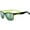 Black Lime/Mirrored Yellow, variant on Uvex LGL 39 Sunglasses - Full UV Defense and Lightweight Comfort - Black Lime/Mirrored Yellow