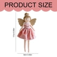thumbnail image 3 of Clearance Sale | Christmas Fairy Pendant Hanging Doll Ornament for Tree Holiday Gift Decoration, 3 of 5