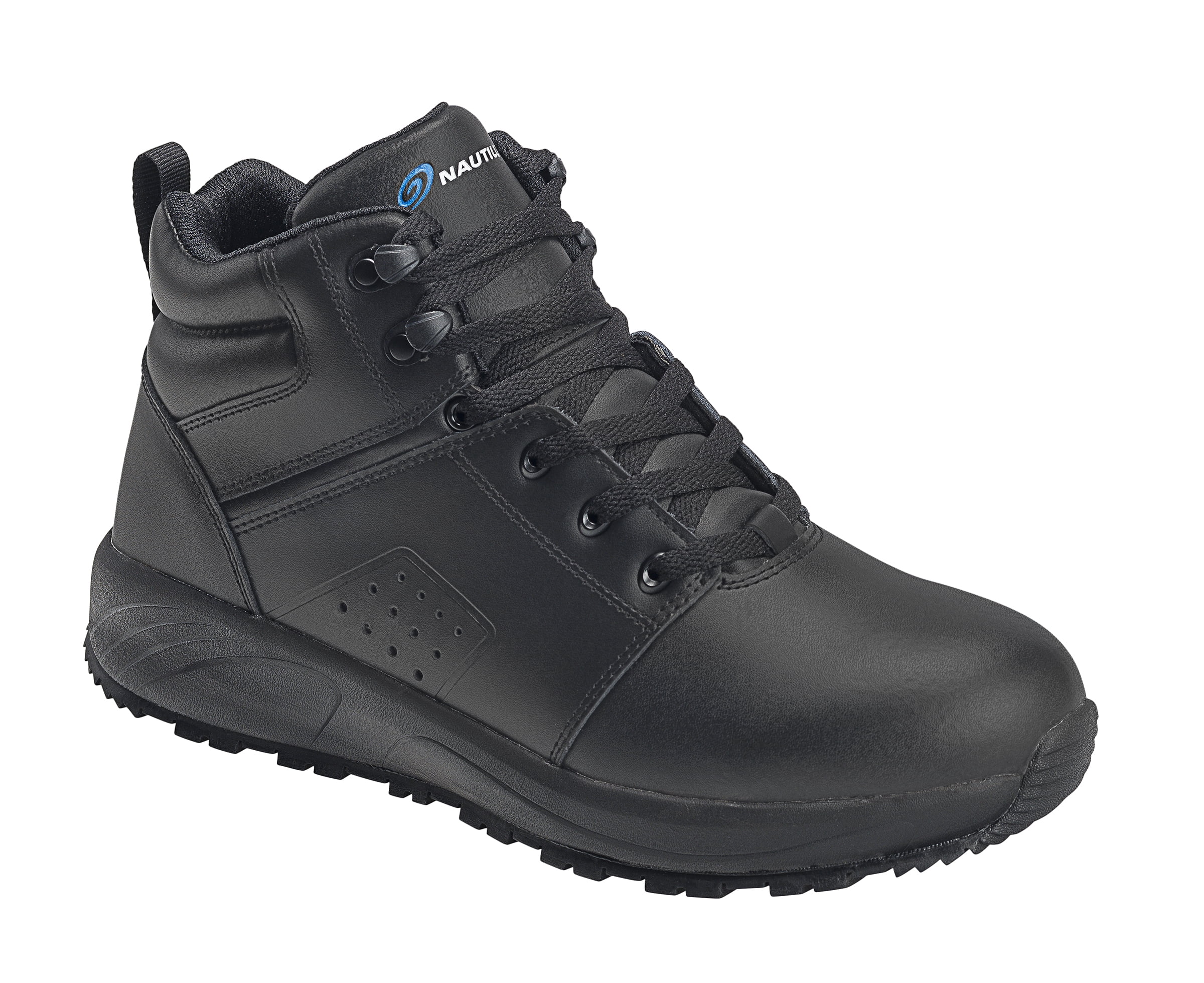 Cushioned Safety Toe Work Shoe w/ Heel & Toe Guards - Walmart.com ...