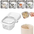 thumbnail image 2 of Kitchen Faucet Hanging Drain Basket with Suction Cup, Multi-Purpose Strainer And Vegetable Washer, Quick Waste Filter And Draining Container for Sink, Easy to Install And Remove, 1 Drain Basket, 2 of 9