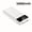 White, variant on 50000mAh Power Bank with LED Display & Flashlight, Portable Charger for Phone Android Devices, Outdoor Emergency Mobile Battery