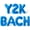 Blue, variant on Letter Balloons - Y2K BACH 16" Inch Alphabet Letters Foil Mylar Balloon Bachelorette Party Banner (Green)