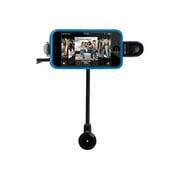 Belkin TuneBase Direct with Hands-free - Car holder for cellular phone - for Apple iPod (4G, 5G); iPod classic; iPod mini
