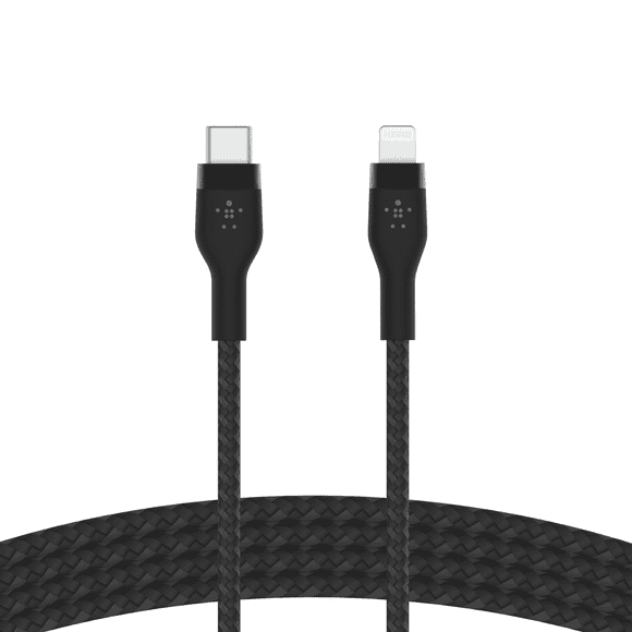 Cable Pro Flex Usb-C A Lightning Negro 2M negro Belkin NA