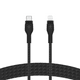 thumbnail image 1 of Cable Pro Flex Usb-C A Lightning Negro 2M negro Belkin NA, 1 of 6