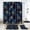 Peacock 02, variant on Bee 4PCS Shower Curtain Set-Bumble Floral Bathroom Sets Accessories with Non-slip Rug,Toilet Lid Cover,Bath Mat,12 Hooks-72x72in-Sketch Bees Waterproof Curtains-Home Decor Teen Adults Gifts