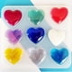 thumbnail image 3 of 1 paquete de molde colgante de corazón suave, molde de resina de 9 rejillas de silicona, molde de fundición de corazón bonito, 3 of 4