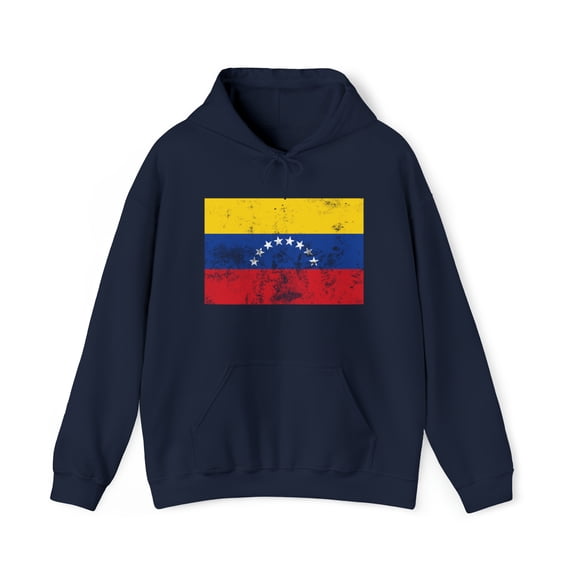 Venezuela Venezuelan Venezolana Pride Flag Hoodie, Gifts, Hooded Sweatshirt