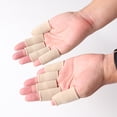 thumbnail image 2 of 10Pcs Sports Stretch Finger Elastic Support Splint Guard Bands Bandage Wrap Baskeyball Volleyball Fingerstall Sleeve Protector, 2 of 7
