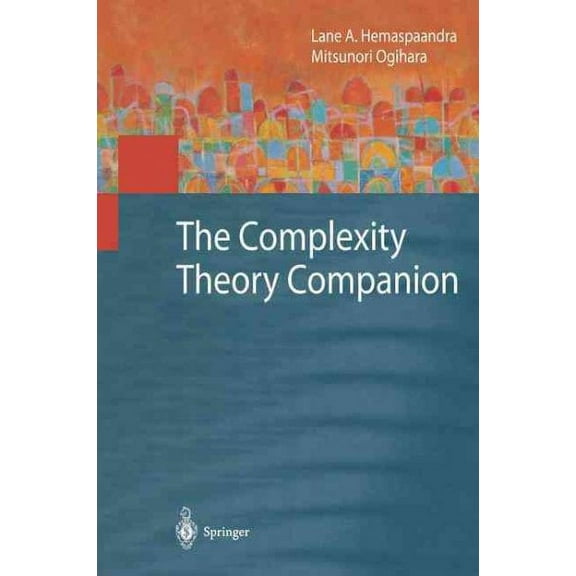 Texts in Theoretical Computer Science. an Eatcs: The Complexity Theory Companion (Paperback)