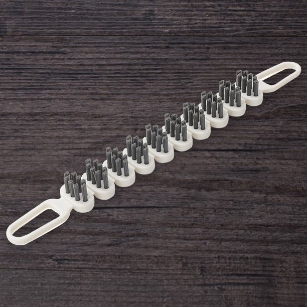 Cepillo de limpieza de grietas multifuncional Ehuebsd 2 uds para suelo de baño y pared