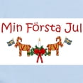 thumbnail image 2 of CafePress - Julforsta1 Body Suit - Long Sleeve Cotton Baby Bodysuit, 2 of 4