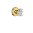 thumbnail image 7 of grandeur georgetown rosette with chambord crystal knob, single dummy, bright chrome, 7 of 7