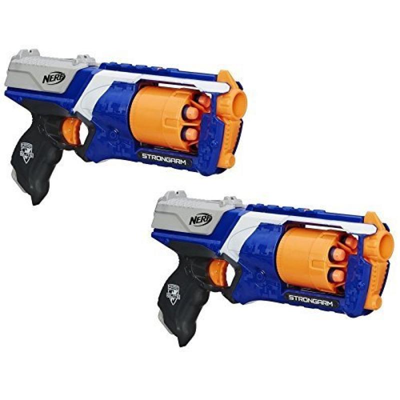 nerf gun elite strongarm