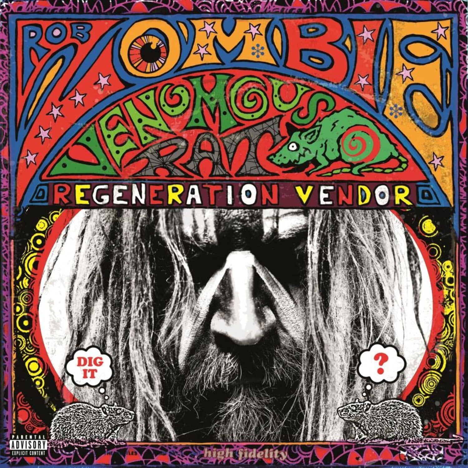 Rob Zombie - Astro-Creep: 2000 Live Songs Of Love, Destruction And