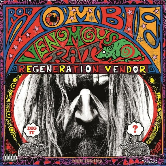 Rob Zombie - Venomous Rat Regeneration Vendor - Music & Performance - Vinyl