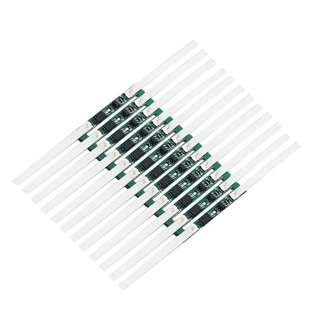 Tablero De Protección De Tira De Batería De Litio, Tablero Protector De Batería De Iones De Litio De Corriente De Metal De Níquel De Seguridad 2-3A Para Batería