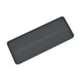 thumbnail image 2 of Silicone Sink Organizer Tray Sponge Holder For Bathroom Kitchen Organize Trays Black Fangkenuo, 2 of 9
