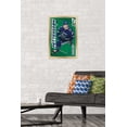 thumbnail image 2 of NHL Vancouver Canucks - Elias Pettersson 19 Wall Poster, 14.725" x 22.375", Framed, 2 of 6