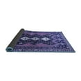 thumbnail image 2 of Ahgly Company Indoor Round Persian Blue Traditional Area Rugs, 7' Round, 2 of 4