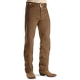 thumbnail image 2 of Wrangler Men's 13Mwz Cowboy Cut Original Fit Prewashed Denim Jeans Whiskey 38W x 36L  US, 2 of 2