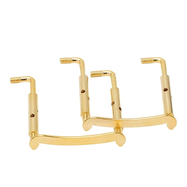 Violin DIY Fittings,2PCS 4/4 Violin Chinrest Violin Chin Rest Screws Violin Chinrest Screws Maximized Efficiency