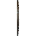 thumbnail image 4 of Ekena Millwork 20 1/2"OD x 1 1/2"P Foster Acanthus Leaf Ceiling Medallion (Fits Canopies up to 2 1/4"), Hand-Painted Bronze Blue Patina, 4 of 6